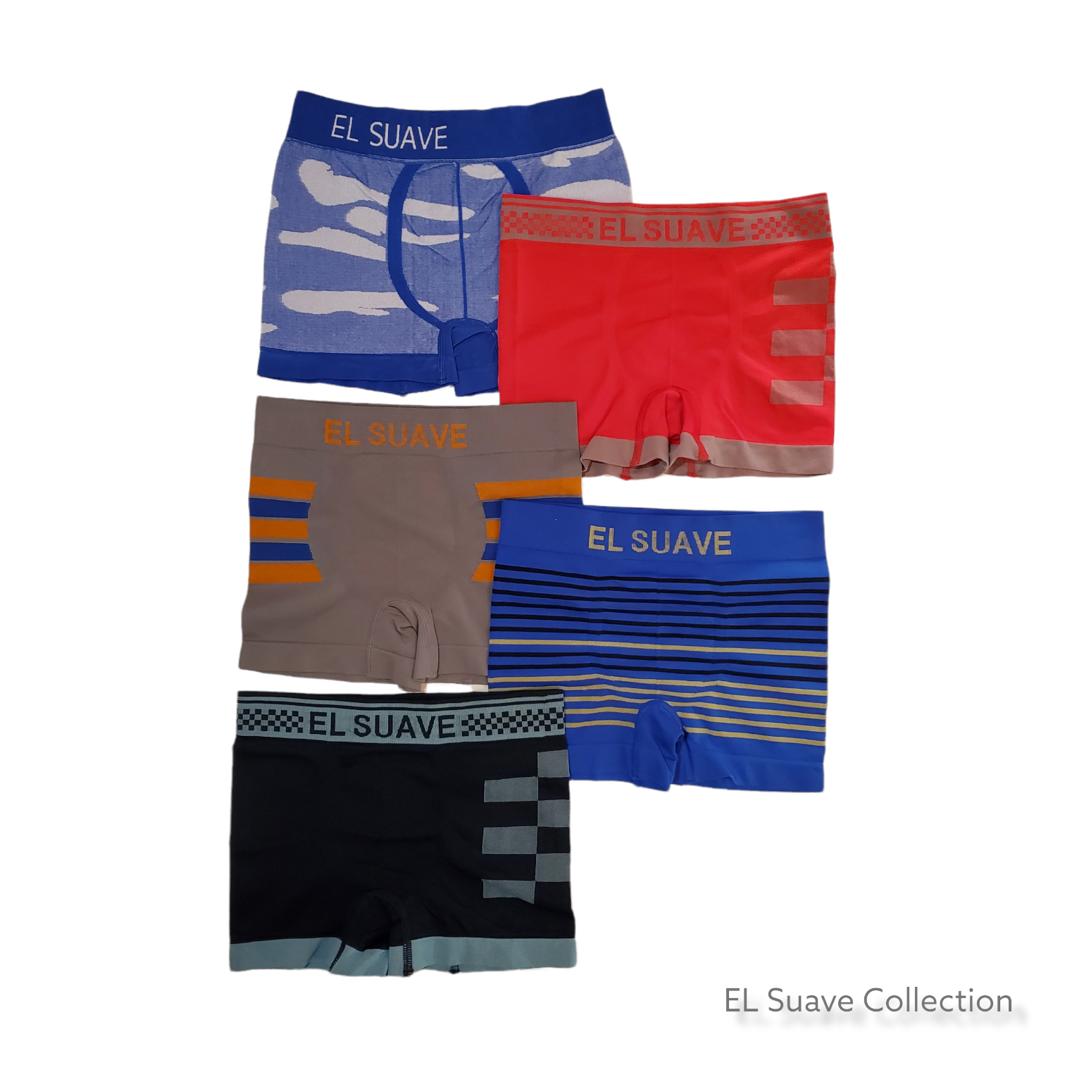 Pack of two seamless boxers for boy - 210-P225210-MC3