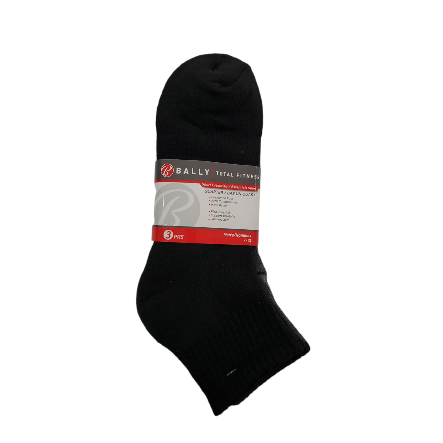 BALLY Total Fitness Socks - 6 Pairs